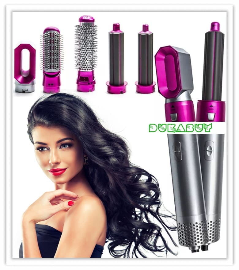 Electric Hair Styler - multipurpose 5 in 1 drier, curly, straight and styler